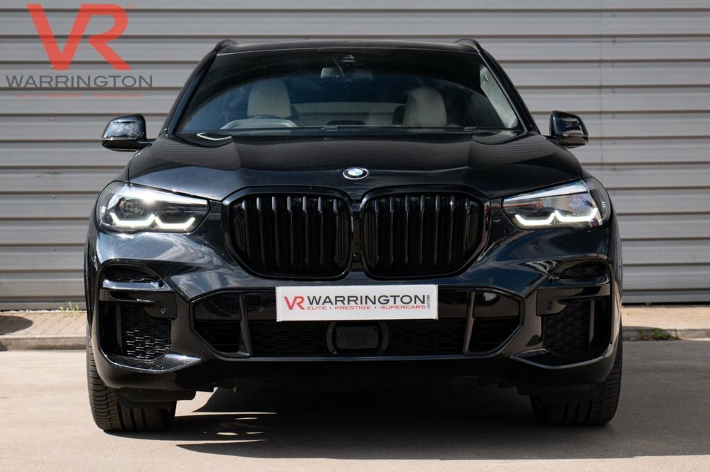 BMW X5 3L M Sport Black #4