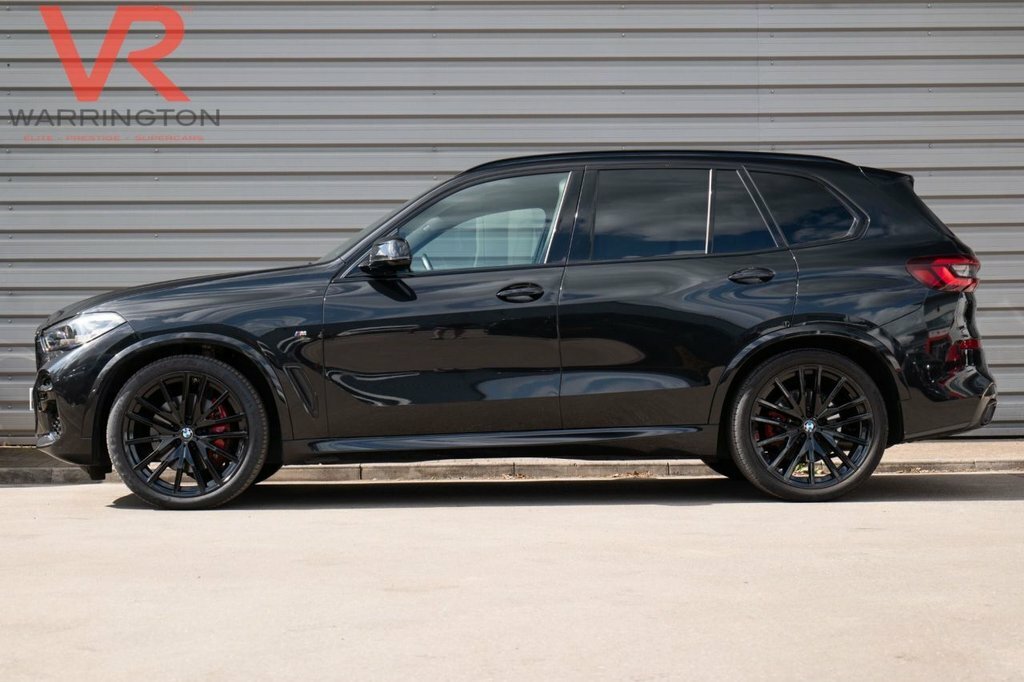 BMW X5 3L M Sport Black #6