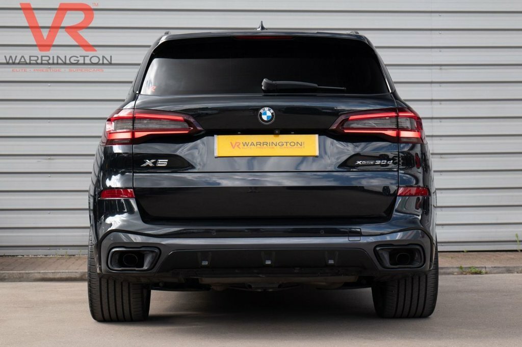 BMW X5 X5 Xdrive 40D M Sport Mhev Blue #14