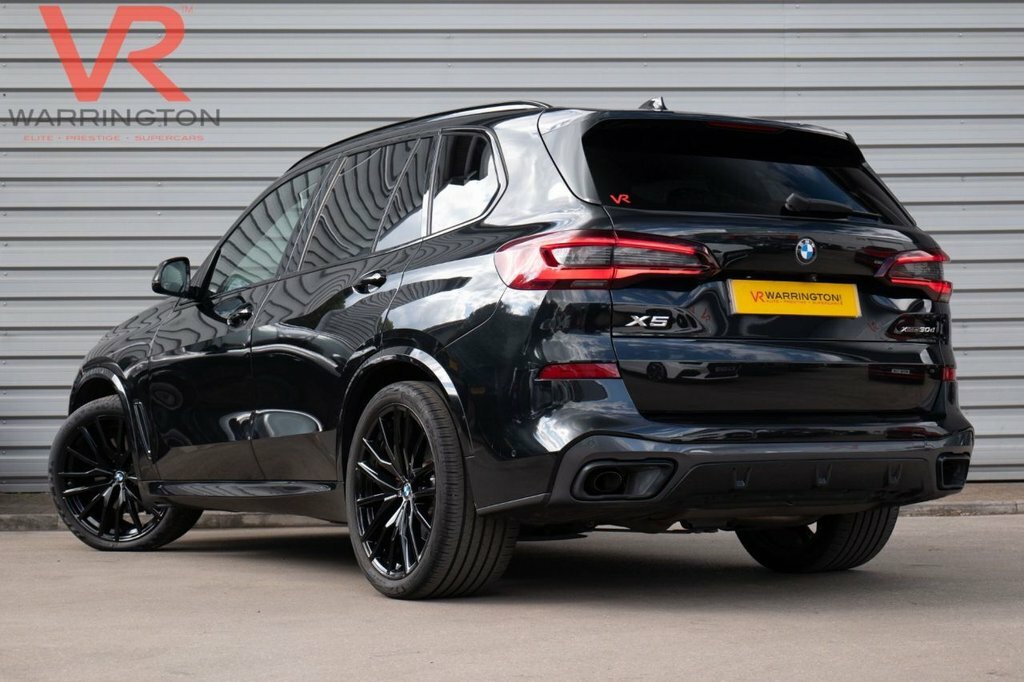 BMW X5 X5 Xdrive 40D M Sport Mhev Blue #13