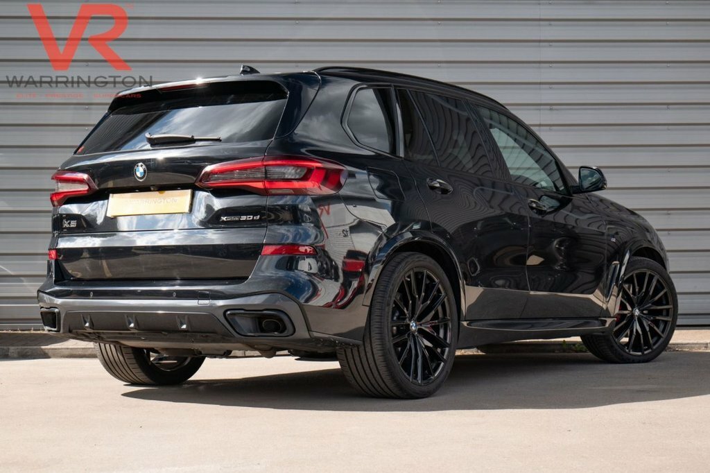 BMW X5 X5 Xdrive 40D M Sport Mhev Blue #18
