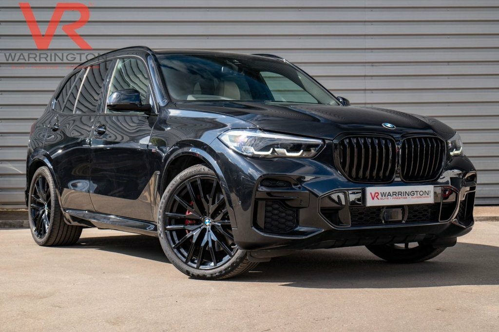 BMW X5 3L M Sport Black