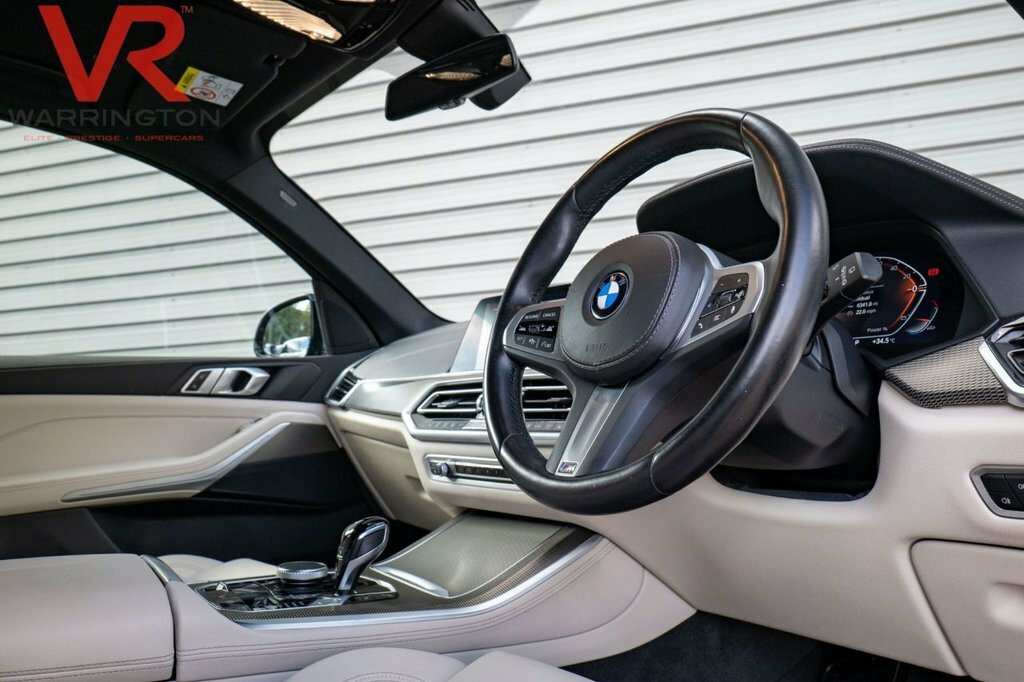 BMW X5 X5 Xdrive 40D M Sport Mhev Blue #7
