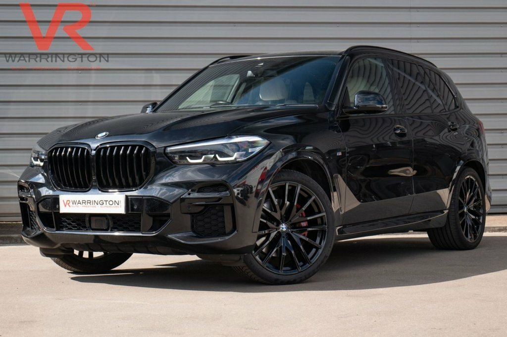 BMW X5 3L M Sport Black #5