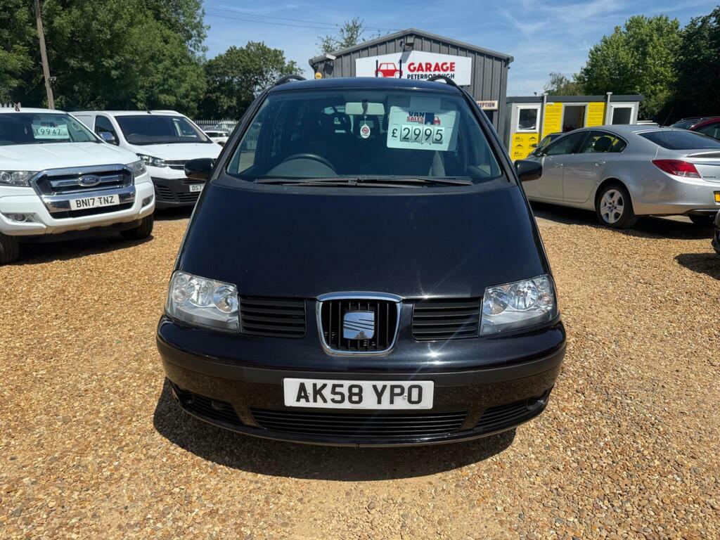 Seat Alhambra 2.0 Tdi Ecomotive Black #2