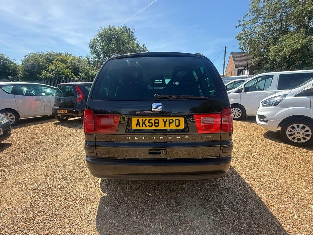 Seat Alhambra 2.0 Tdi Ecomotive Black #6