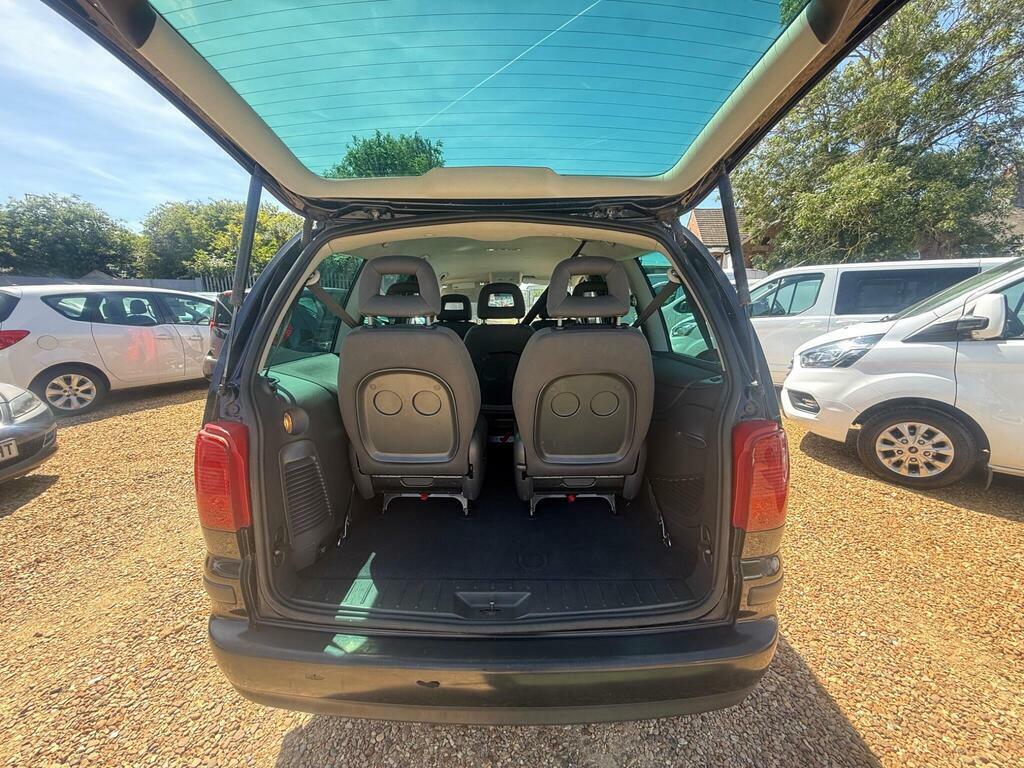 Seat Alhambra 2.0 Tdi Ecomotive Black #5