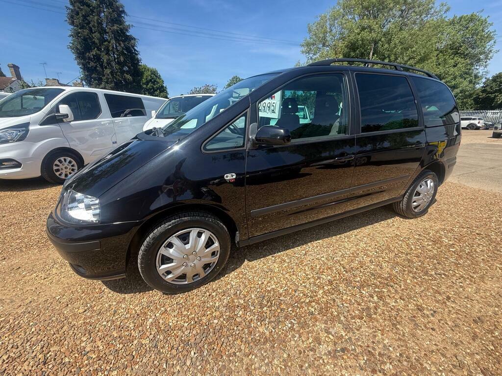 Seat Alhambra 2.0 Tdi Ecomotive Black