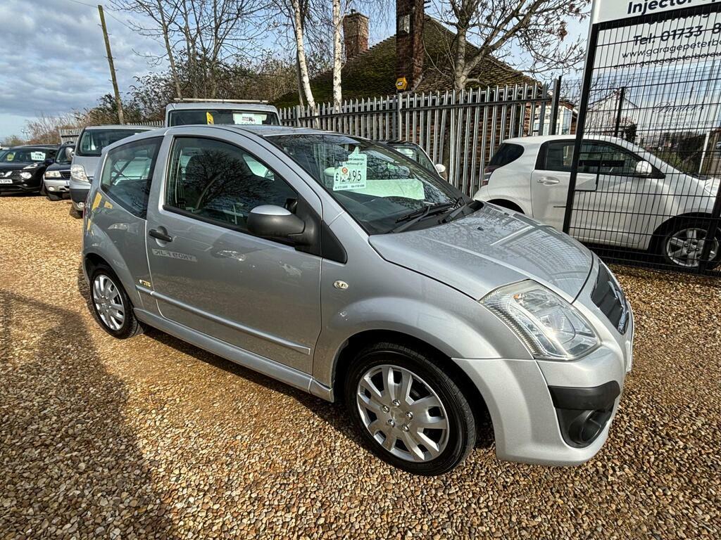 Citroen C2 1.4 Hdi Vtr Euro 4 PG08ENE Silver #3