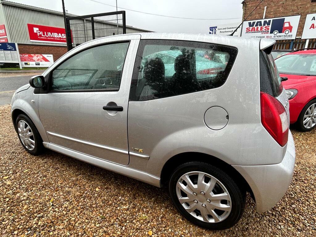 Citroen C2 1.4 Hdi Vtr Euro 4 PG08ENE Silver #4