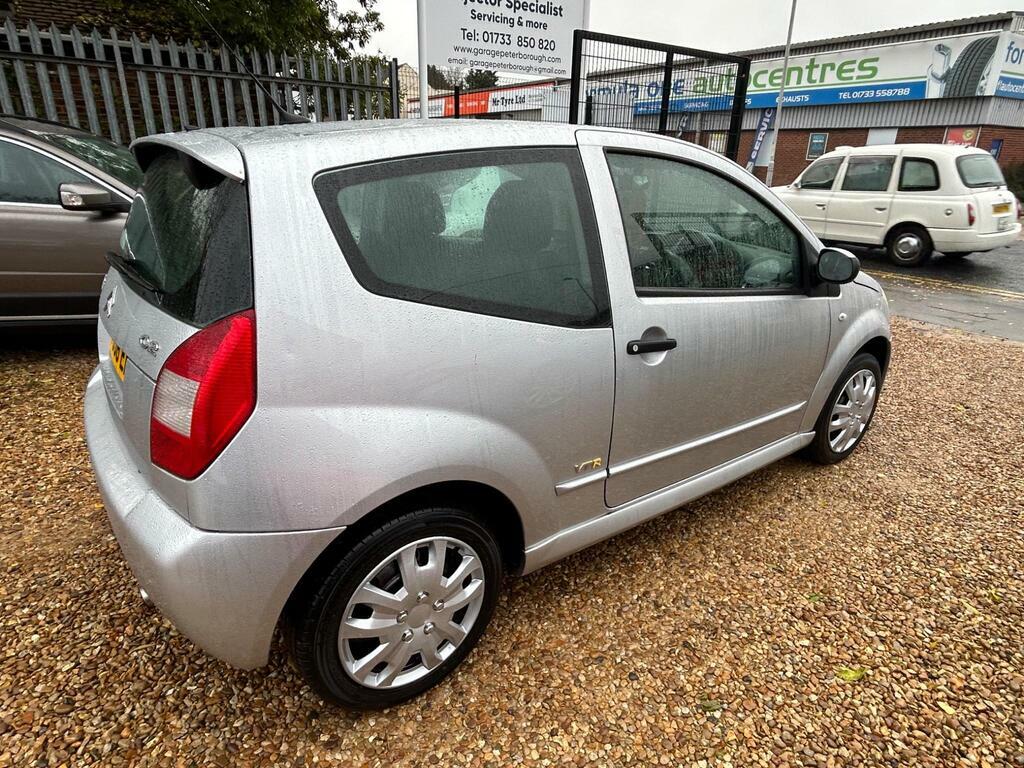 Citroen C2 1.4 Hdi Vtr Euro 4 PG08ENE Silver #5