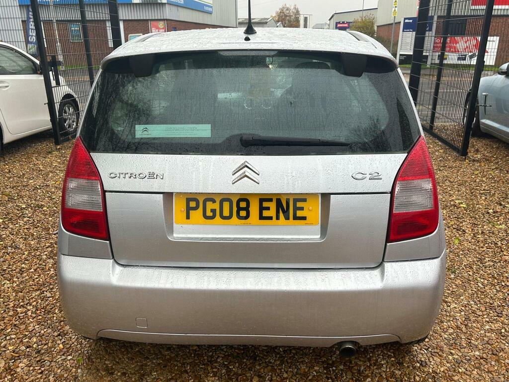 Citroen C2 1.4 Hdi Vtr Euro 4 PG08ENE Silver #6