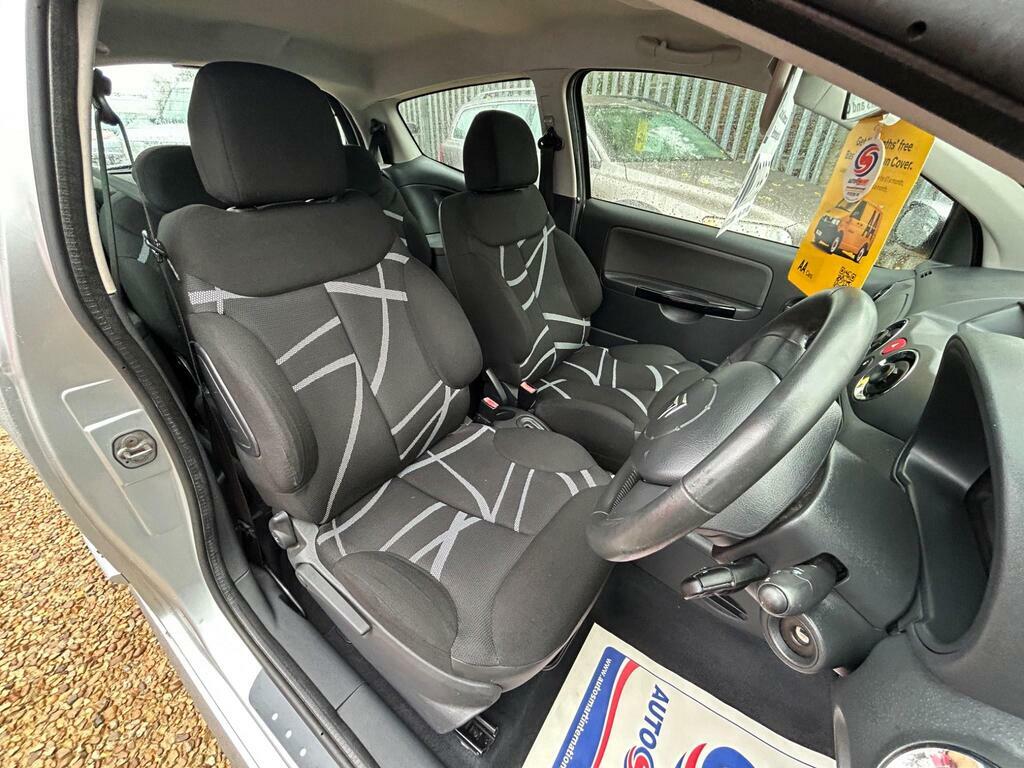 Citroen C2 Hatchback 1.6 I 16V Code 2008 Grey #8