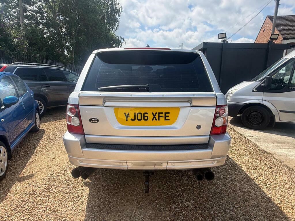 Land Rover Range Rover Sport 4.2 V8 Supercharged Station Wagon Silver #5