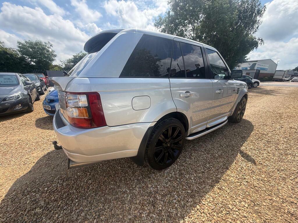 Land Rover Range Rover Sport 4.2 V8 Supercharged Station Wagon Silver #4