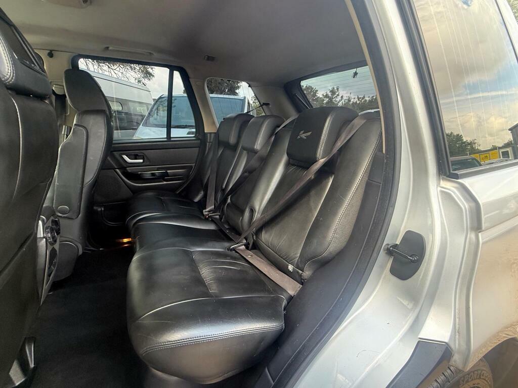 Land Rover Range Rover Sport Td V6 S Black #13