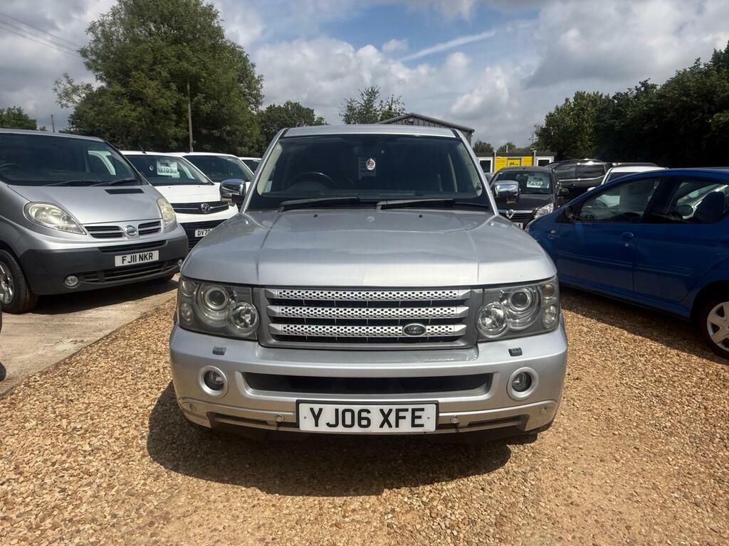 Land Rover Range Rover Sport 4.2 V8 Supercharged Station Wagon Silver #3