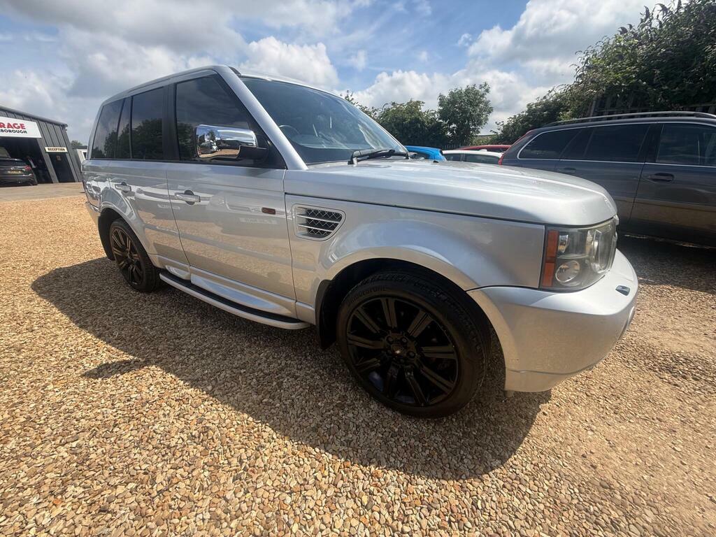 Land Rover Range Rover Sport 4.2 V8 Supercharged Station Wagon Silver