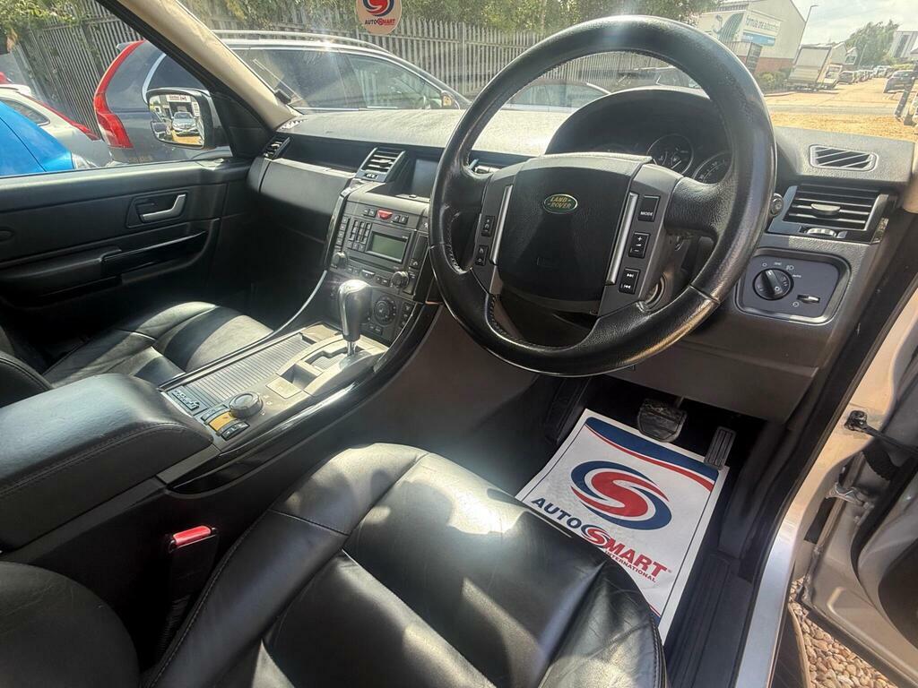 Land Rover Range Rover Sport Td V6 S Black #9