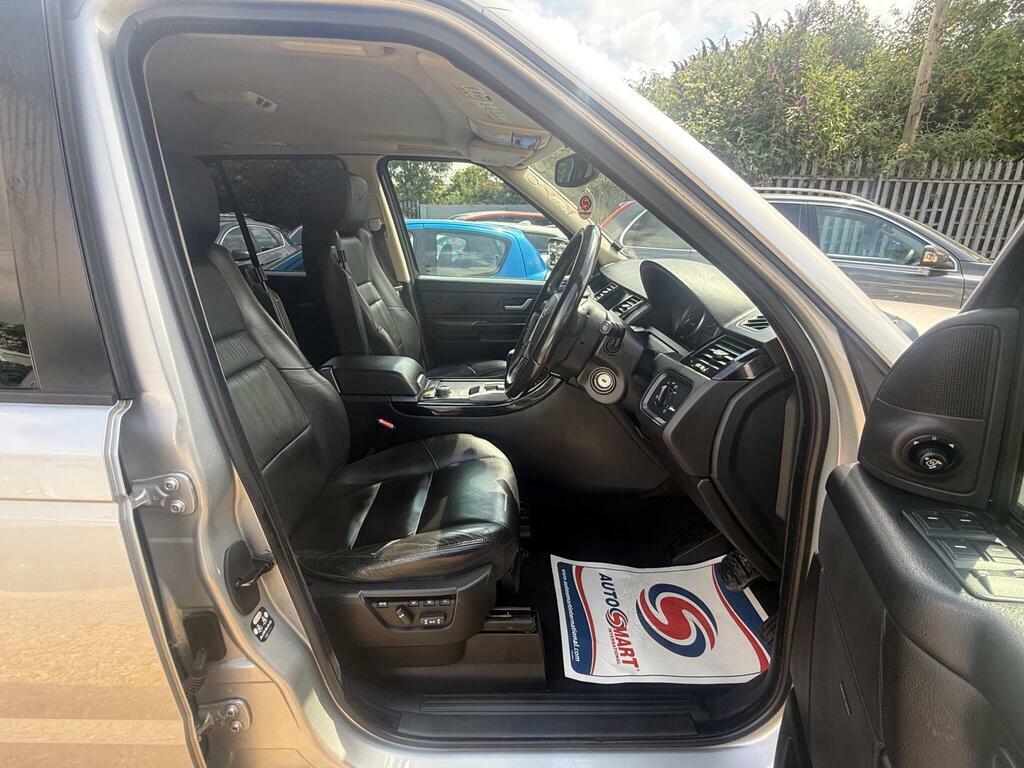 Land Rover Range Rover Sport 4.2 V8 Supercharged Station Wagon Silver #6