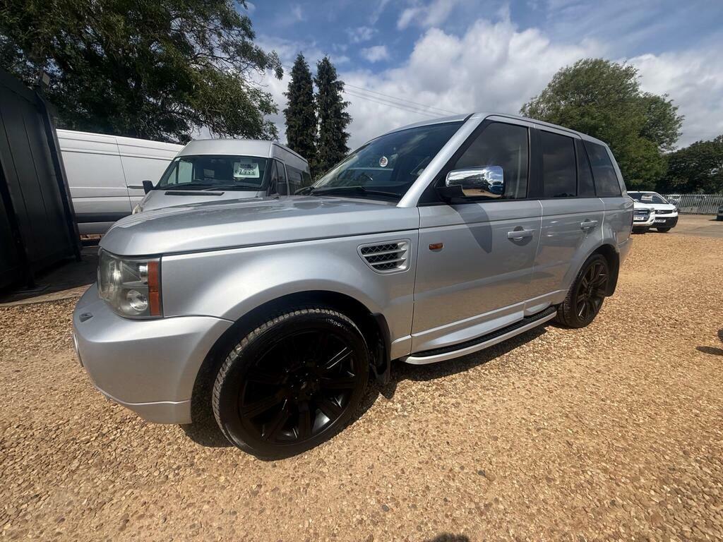 Land Rover Range Rover Sport 4.2 V8 Supercharged Station Wagon Silver #2