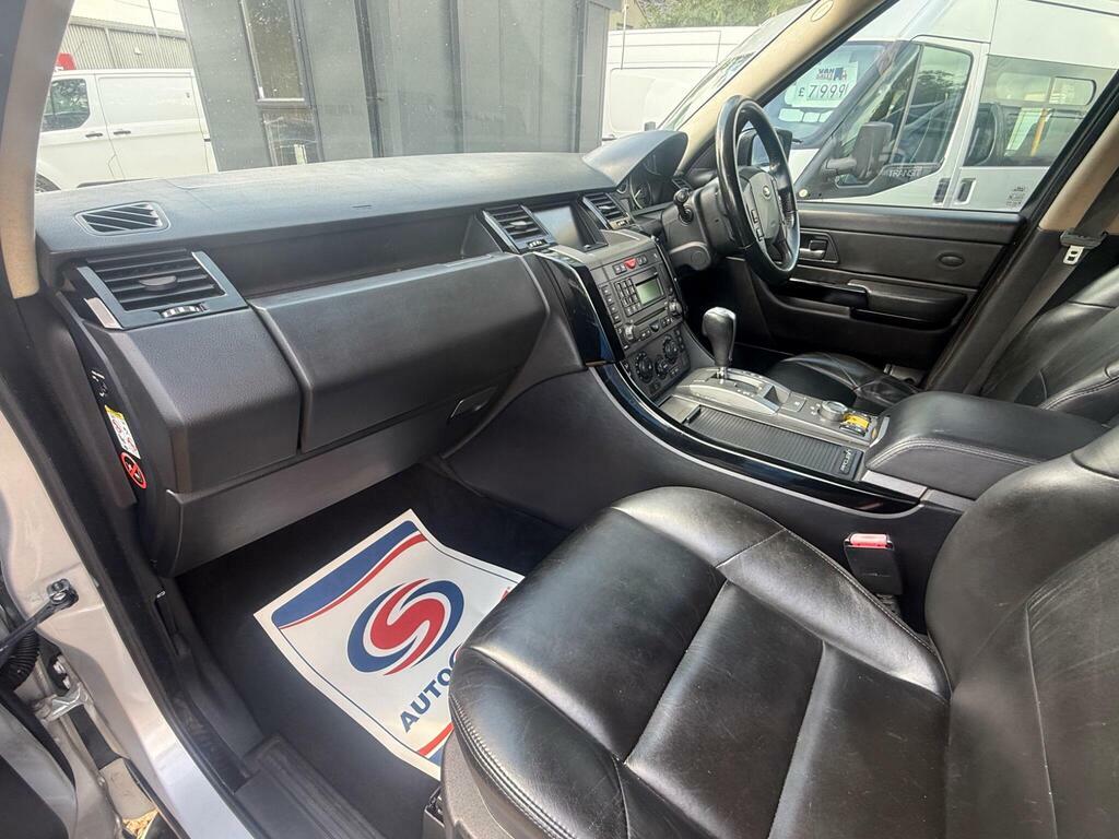 Land Rover Range Rover Sport Td V6 S Black #12