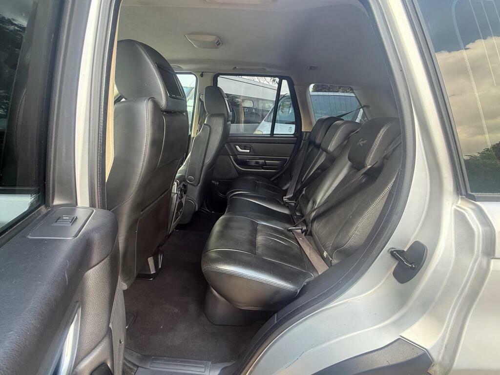 Land Rover Range Rover Sport Td V6 S Black #14