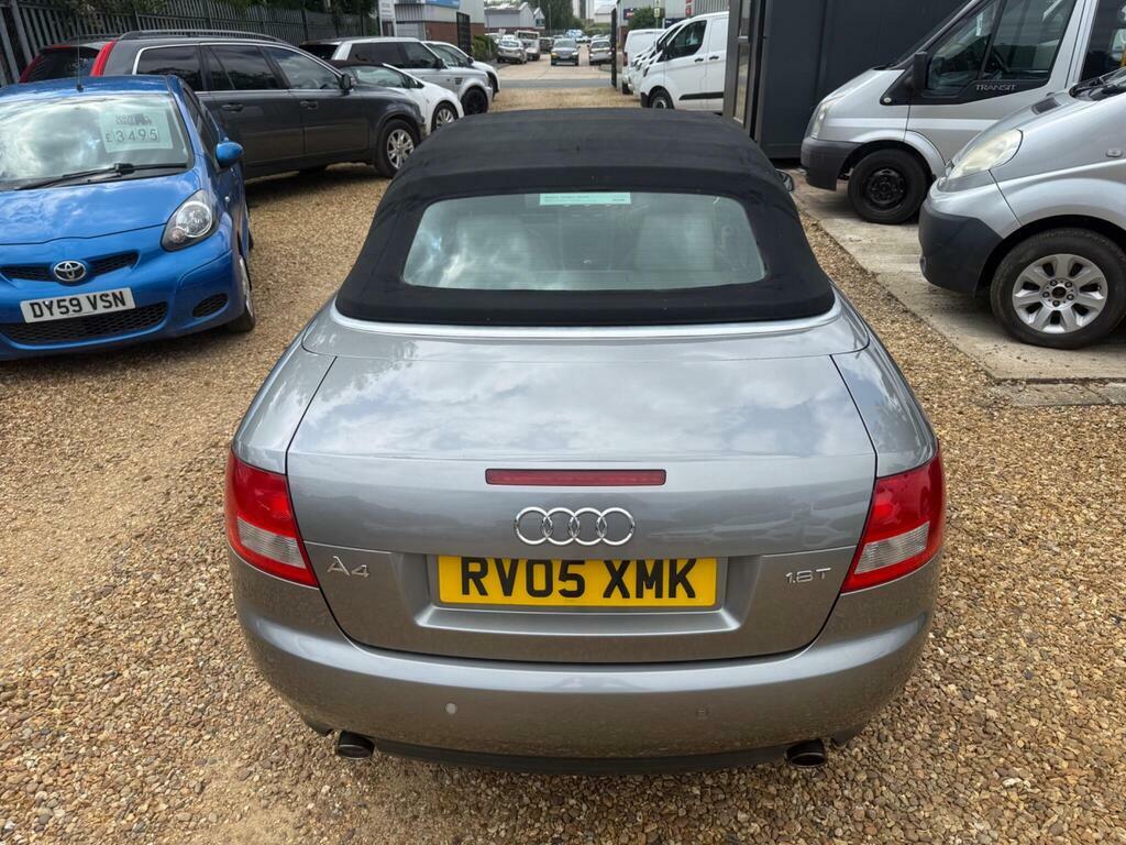 Audi A4 Cabriolet 1.8T Sport Grey #5
