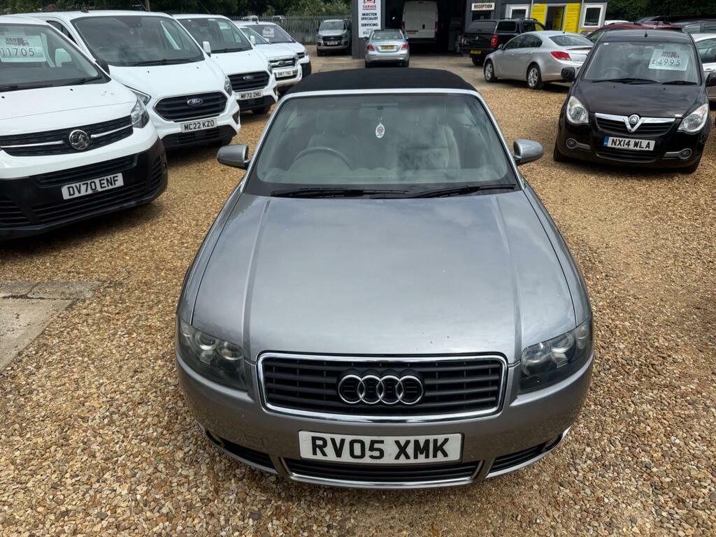 Audi A4 Cabriolet 1.8T Sport Grey #3