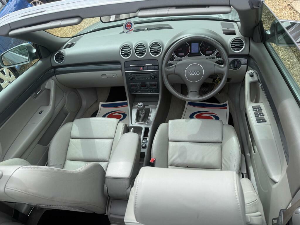 Audi A4 Cabriolet 2.4 Sport Cvt Blue #7
