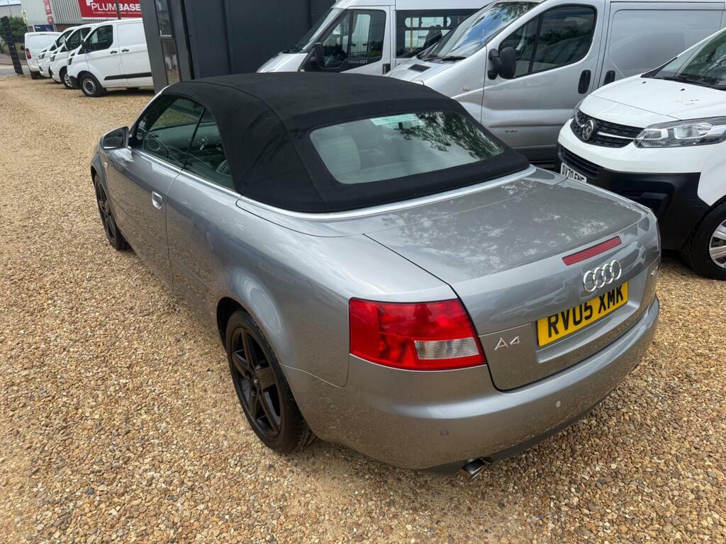 Audi A4 Cabriolet 2.4 Sport Cvt Blue #13
