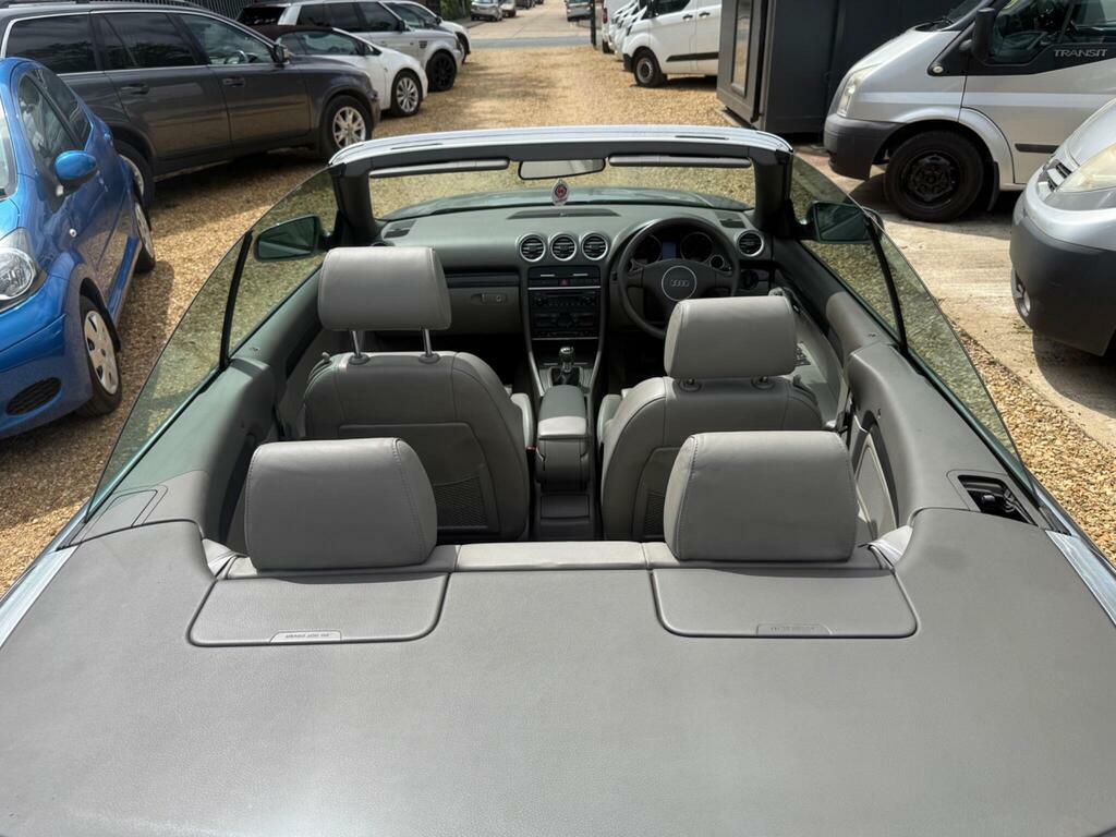 Audi A4 Cabriolet 2.4 Sport Cvt Blue #9
