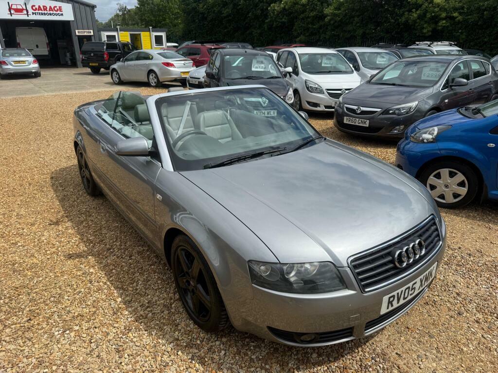 Audi A4 Cabriolet 2.4 Sport Cvt Blue #10