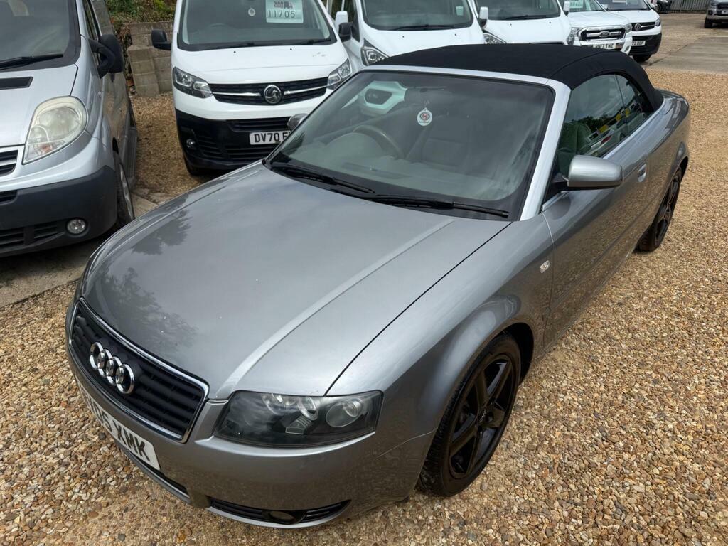 Audi A4 Cabriolet 1.8T Sport Grey #2