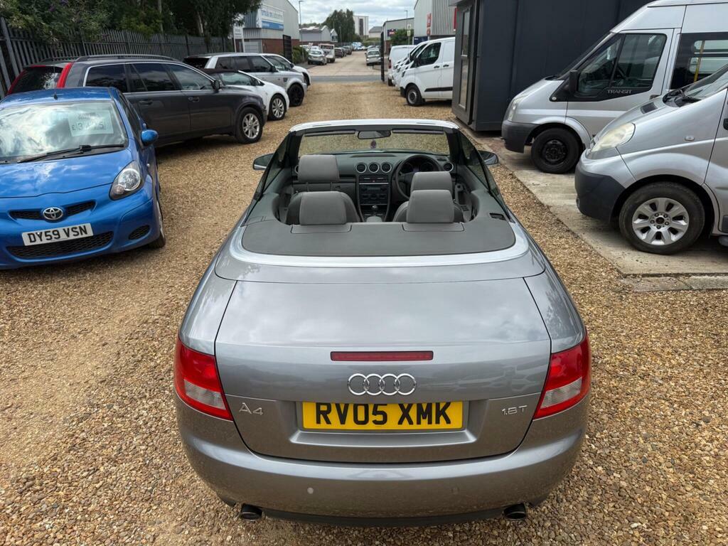 Audi A4 Cabriolet 2.4 Sport Cvt Blue #12
