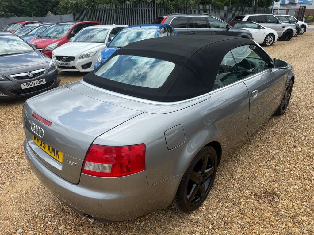 Audi A4 Cabriolet 1.8T Sport Grey #4