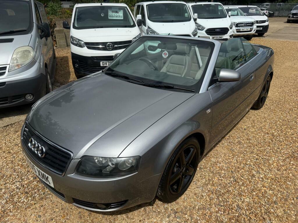 Audi A4 Cabriolet 2.4 Sport Cvt Blue #11