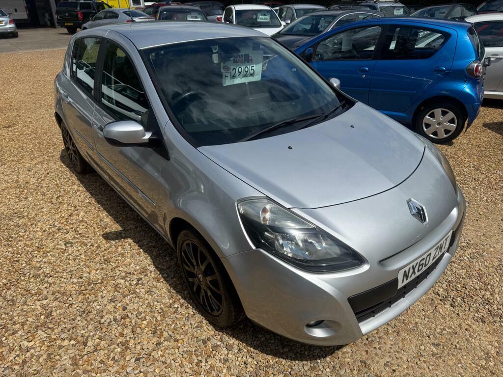 Renault Clio 1.5 Dci Dynamique Tomtom Euro 4 Silver #2