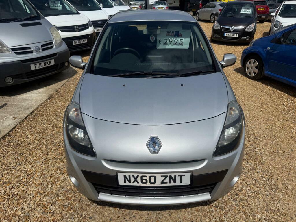 Renault Clio 1.5 Dci Dynamique Tomtom Euro 4 Silver #3