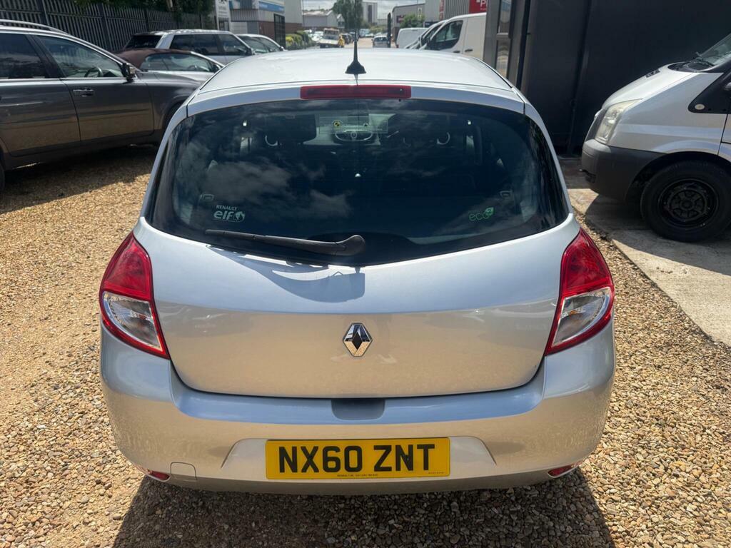 Renault Clio 1.5 Dci Dynamique Tomtom Euro 4 Silver #6