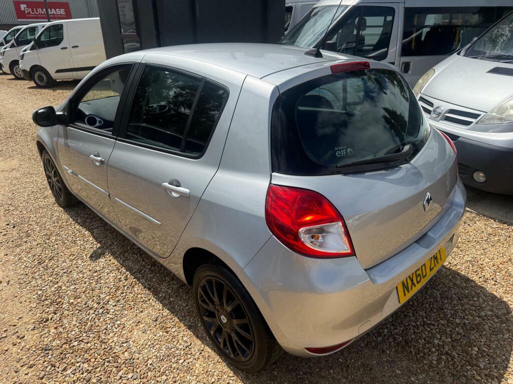 Renault Clio 1.5 Dci Dynamique Tomtom Euro 4 Silver #4