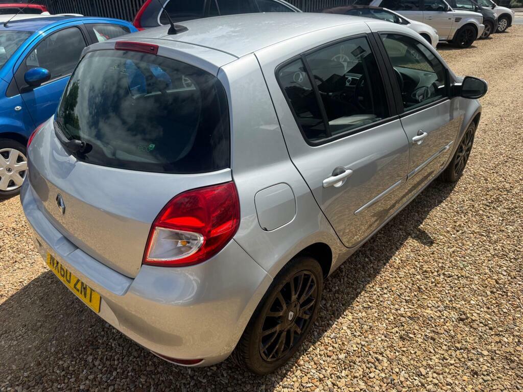 Renault Clio 1.5 Dci Dynamique Tomtom Euro 4 Silver #5
