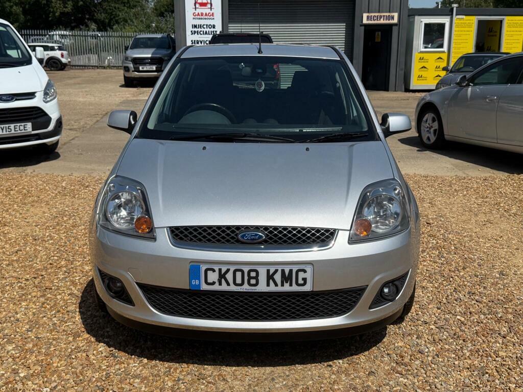 Ford Fiesta 1.25 Zetec Climate Silver #3