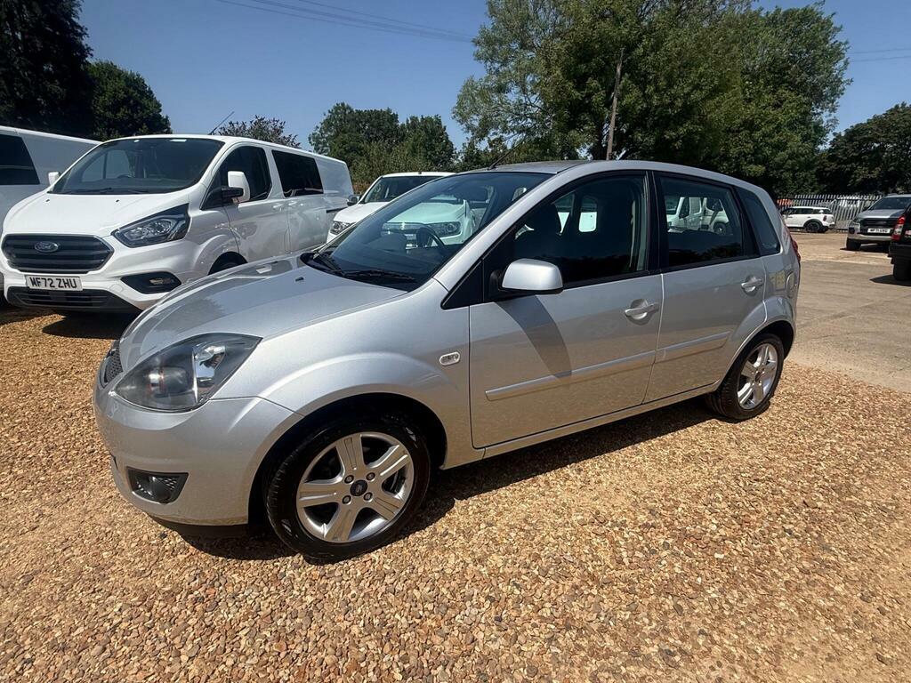Ford Fiesta 1.25 Zetec Climate Silver