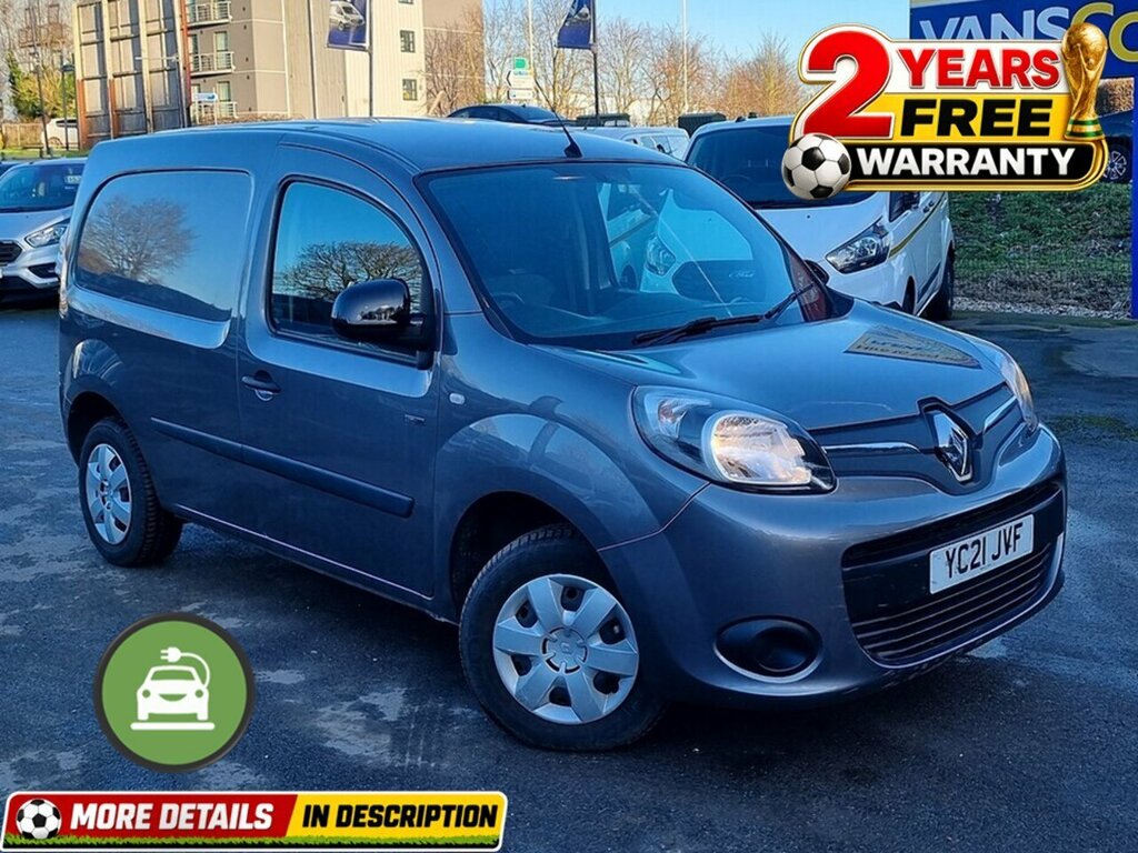 Renault Kangoo Ze Ml20 33Kwh Business Panel Van Aut Grey