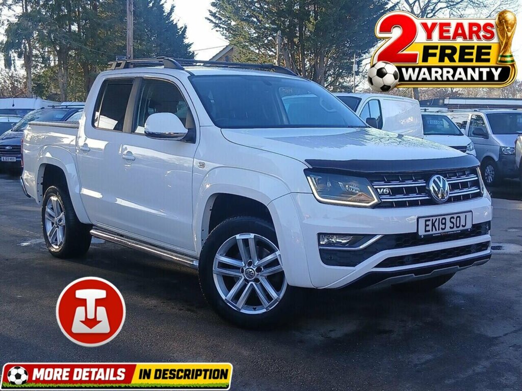 Volkswagen Amarok 3.0 Tdi V6 Highline Double Cab Pickup A White