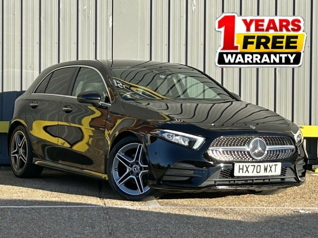 Mercedes-Benz A Class 1.5 A180d Amg Line Premium 2 Hatchback Diese Black