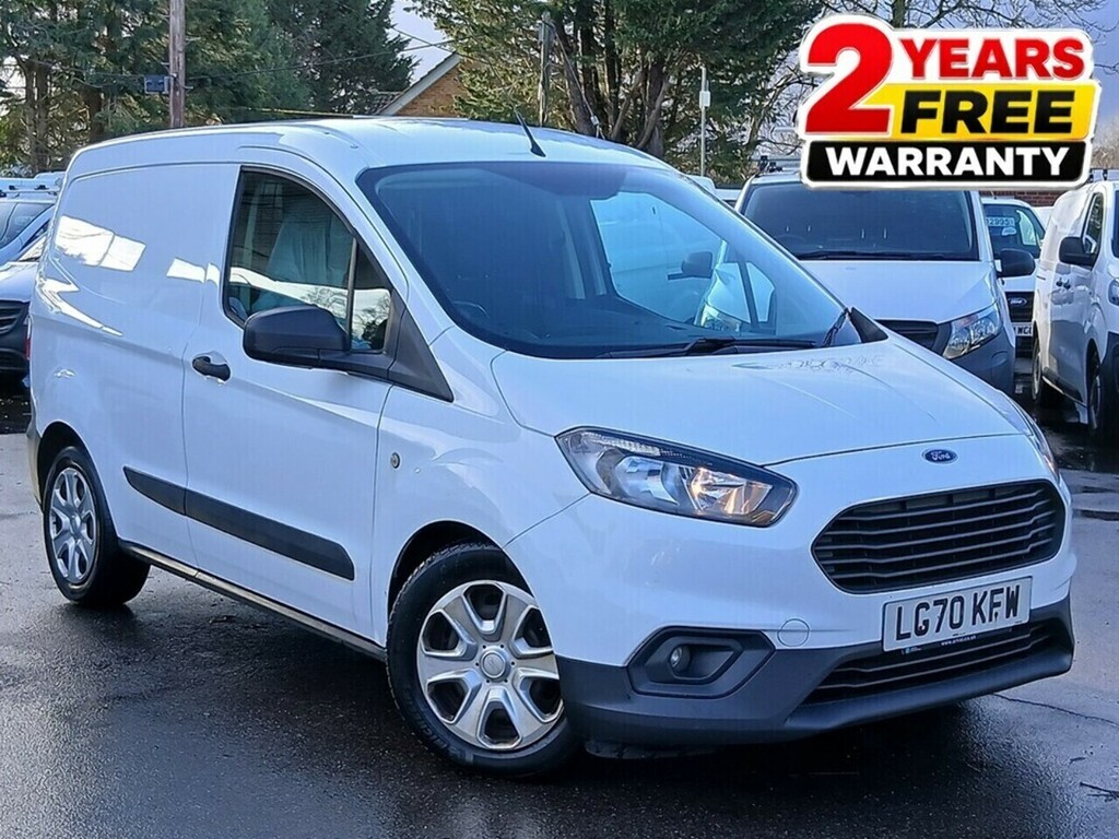 2020 Ford Transit Courier