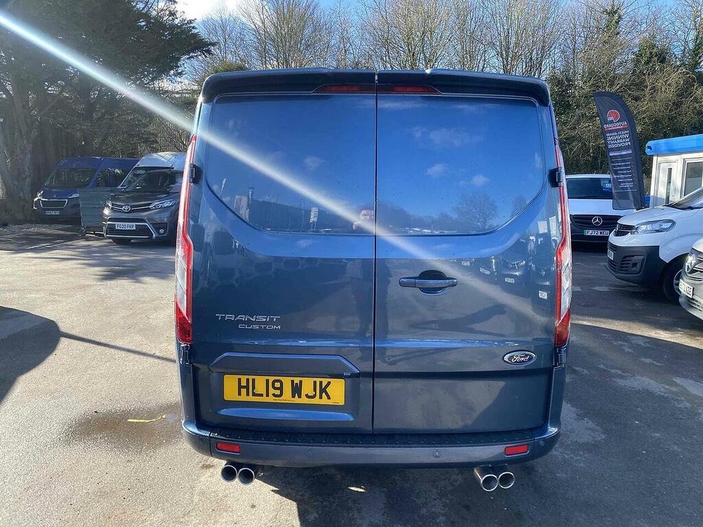 Ford Transit Custom 2.0 310 Ecoblue Sport Panel Van L1 HL19WJK Blue #5