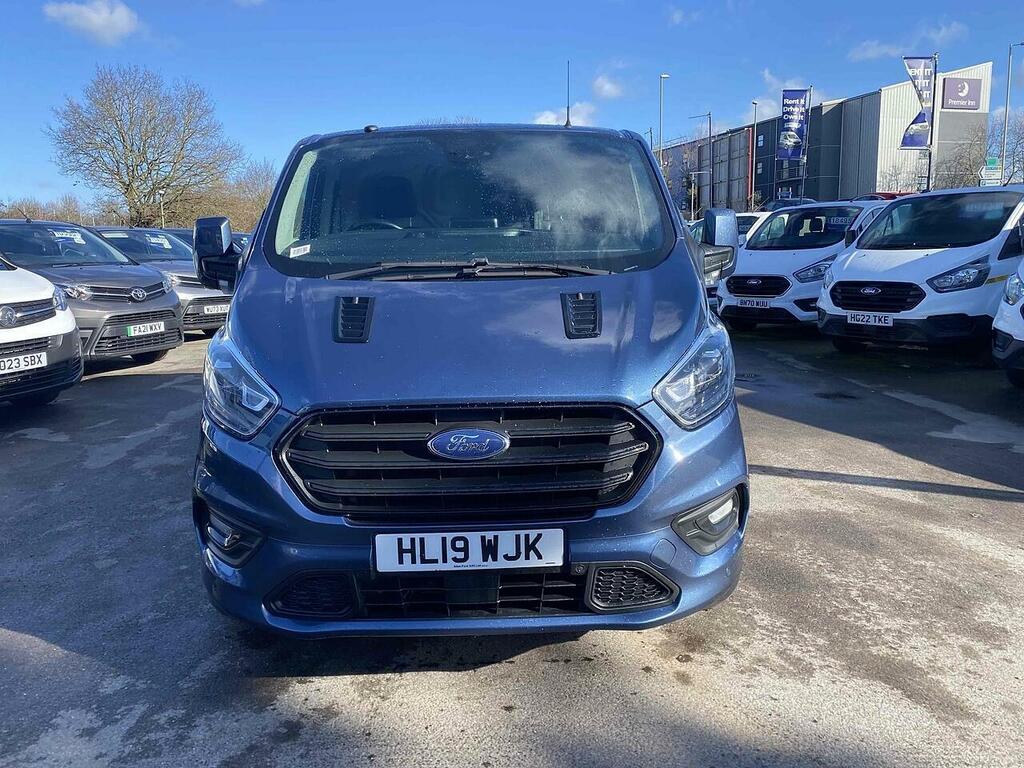 Ford Transit Custom 2.0 310 Ecoblue Sport Panel Van L1 HL19WJK Blue #2